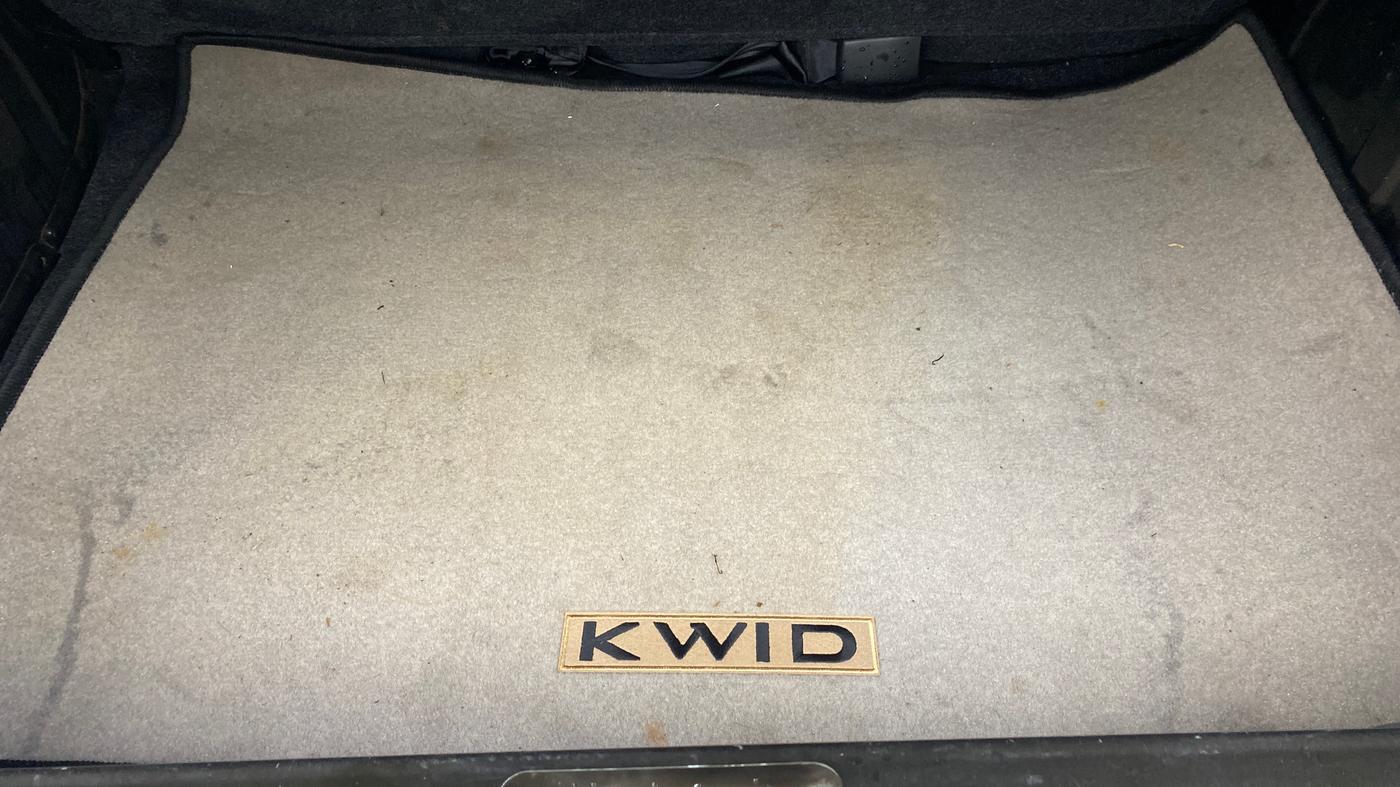 2018 Renault Kwid RXT 1.0 AMT, Petrol, Automatic, 28,955 km, Boot Inside
