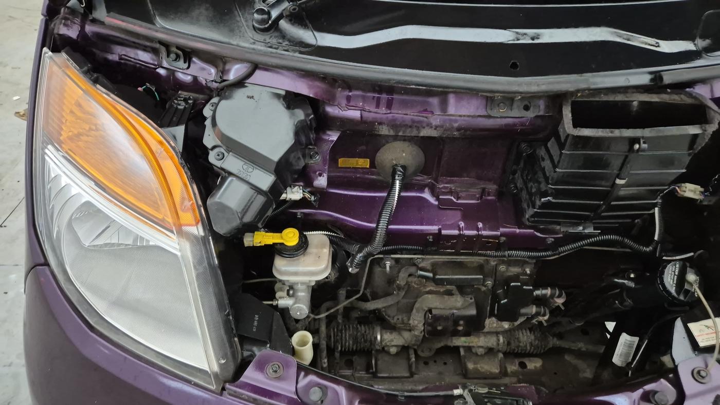 2014 Tata Nano TWIST XT, Petrol, Manual, 68,614 km, Engine View - Right