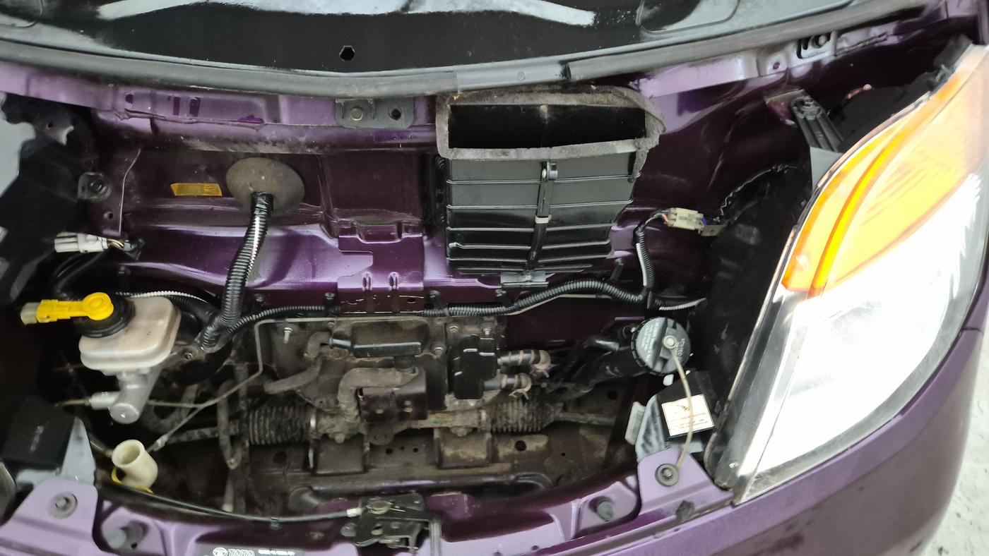 2014 Tata Nano TWIST XT, Petrol, Manual, 68,614 km, Engine View - Left