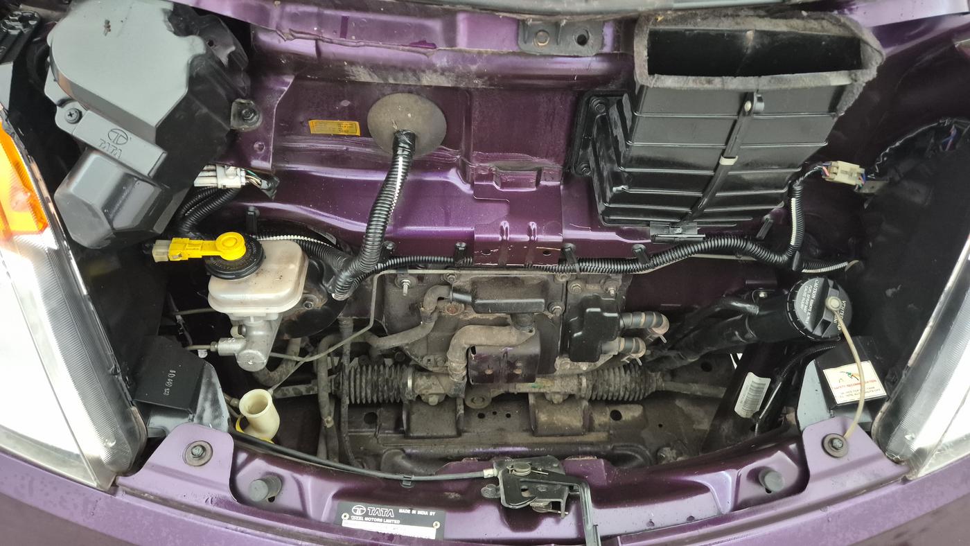 2014 Tata Nano TWIST XT, Petrol, Manual, 68,614 km, Spare Tyre