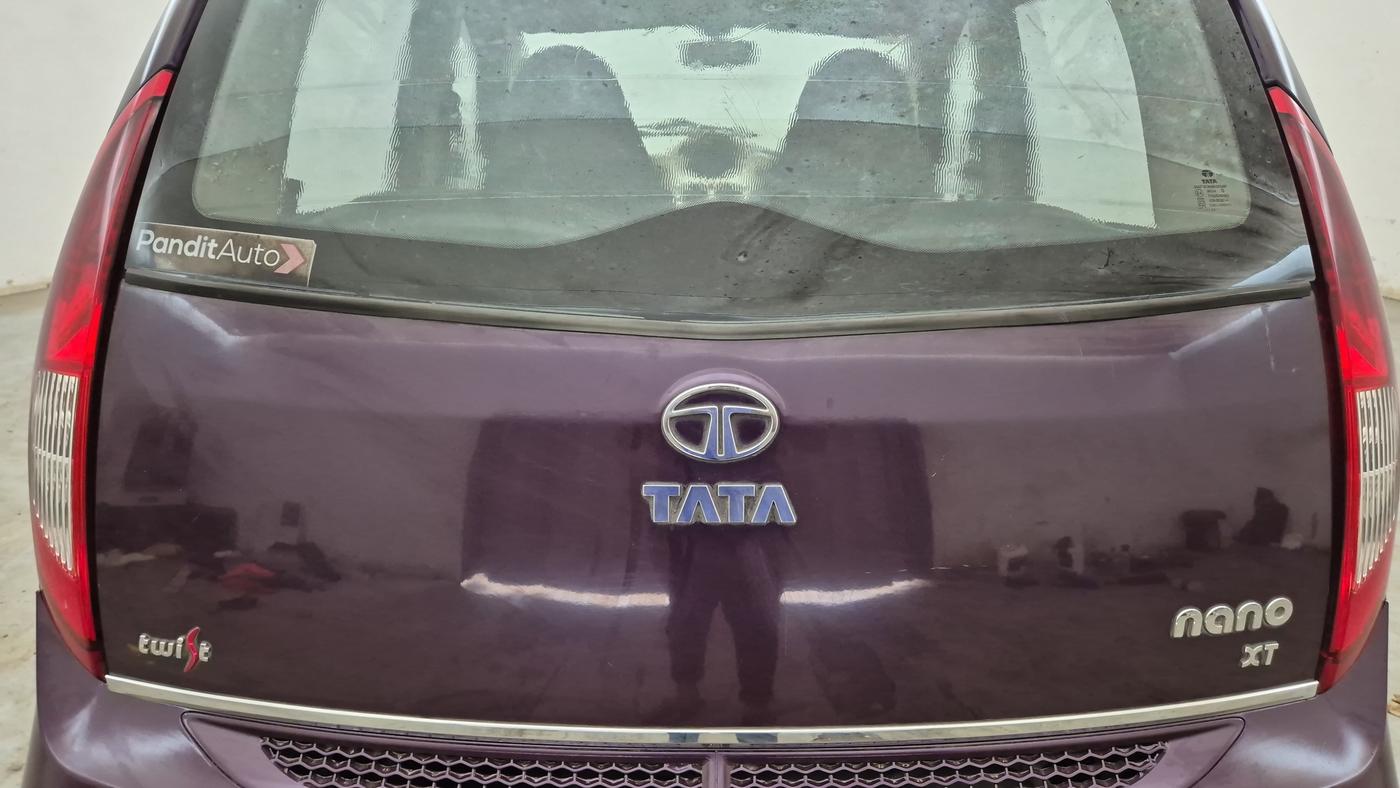 2014 Tata Nano TWIST XT, Petrol, Manual, 68,614 km, Boot Inside