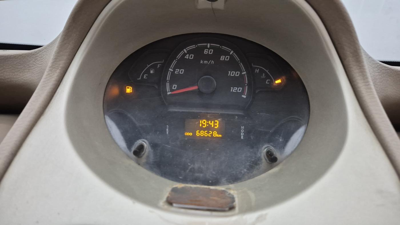 2014 Tata Nano TWIST XT, Petrol, Manual, 68,614 km, Odometer Image
