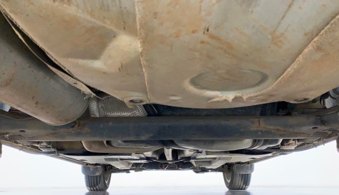 2019 Volkswagen Vento HIGHLINE PLUS 1.5 AT 16 ALLOY, Diesel, Automatic, 18,798 km, Rear Underbody