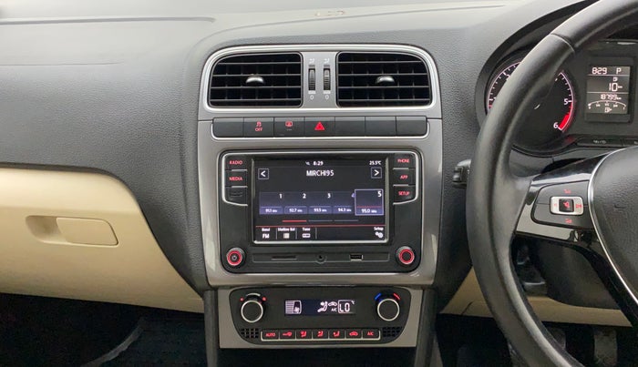 2019 Volkswagen Vento HIGHLINE PLUS 1.5 AT 16 ALLOY, Diesel, Automatic, 18,798 km, Air Conditioner