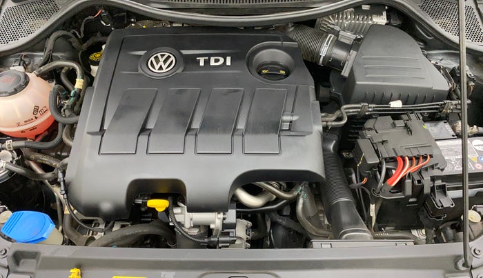 2019 Volkswagen Vento HIGHLINE PLUS 1.5 AT 16 ALLOY, Diesel, Automatic, 18,798 km, Open Bonet