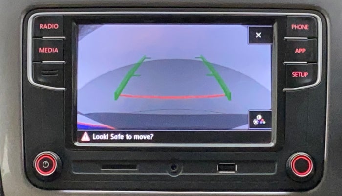 2019 Volkswagen Vento HIGHLINE PLUS 1.5 AT 16 ALLOY, Diesel, Automatic, 18,798 km, Parking Camera