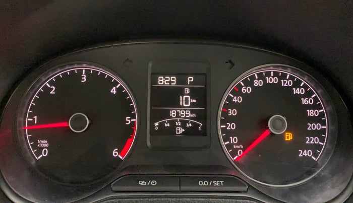 2019 Volkswagen Vento HIGHLINE PLUS 1.5 AT 16 ALLOY, Diesel, Automatic, 18,798 km, Odometer Image