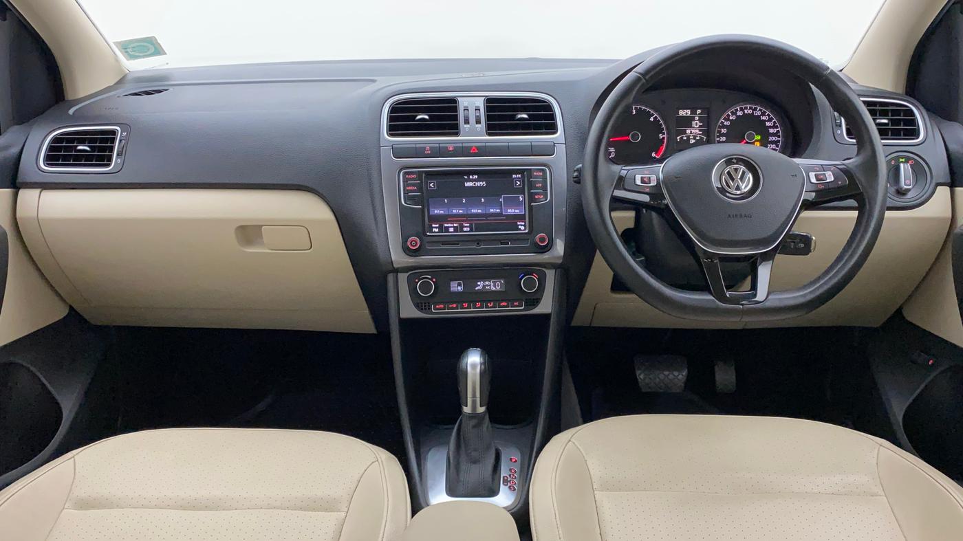 2019 Volkswagen Vento HIGHLINE PLUS 1.5 AT 16 ALLOY, Diesel, Automatic, 18,798 km, Dashboard