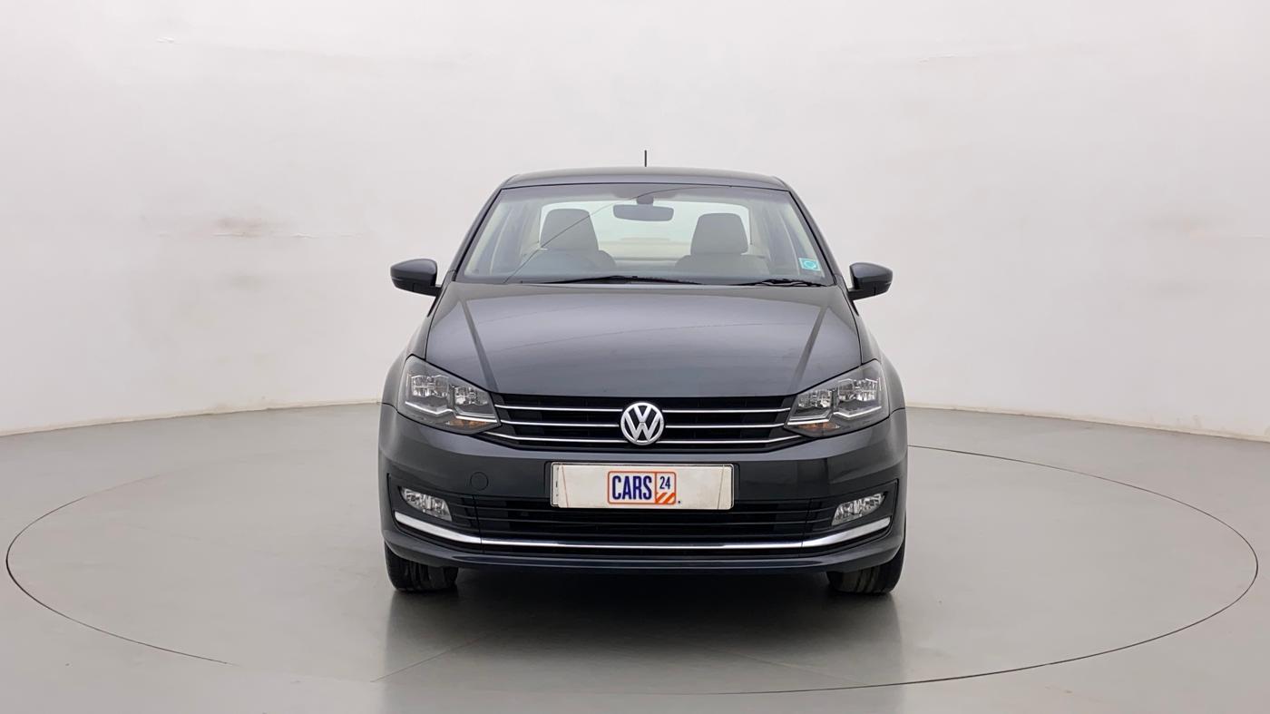 2019 Volkswagen Vento HIGHLINE PLUS 1.5 AT 16 ALLOY, Diesel, Automatic, 18,798 km, Front