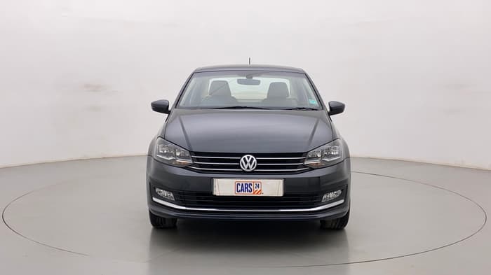 2019 Volkswagen Vento HIGHLINE PLUS 1.5 AT 16 ALLOY, Diesel, Automatic, 18,798 km, Front