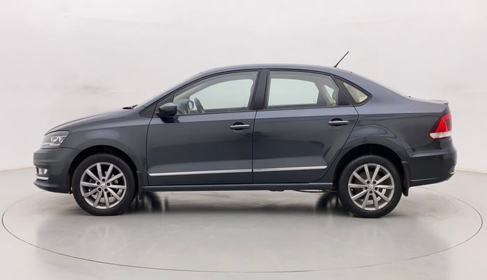 2019 Volkswagen Vento HIGHLINE PLUS 1.5 AT 16 ALLOY, Diesel, Automatic, 18,798 km, Left Side