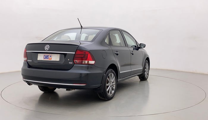 2019 Volkswagen Vento HIGHLINE PLUS 1.5 AT 16 ALLOY, Diesel, Automatic, 18,798 km, Right Back Diagonal