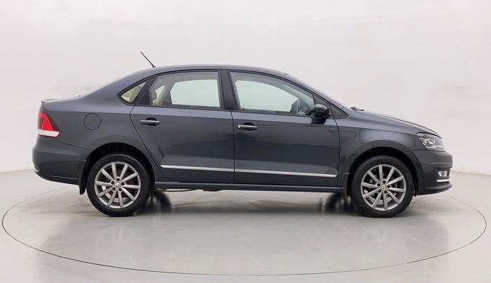 2019 Volkswagen Vento HIGHLINE PLUS 1.5 AT 16 ALLOY, Diesel, Automatic, 18,798 km, Right Side View