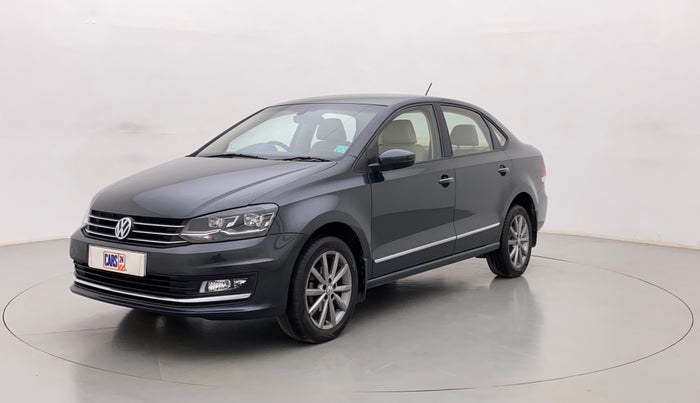 2019 Volkswagen Vento HIGHLINE PLUS 1.5 AT 16 ALLOY, Diesel, Automatic, 18,798 km, Left Front Diagonal