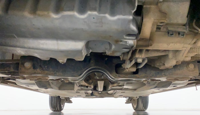 2019 Volkswagen Vento HIGHLINE PLUS 1.5 AT 16 ALLOY, Diesel, Automatic, 18,798 km, Front Underbody