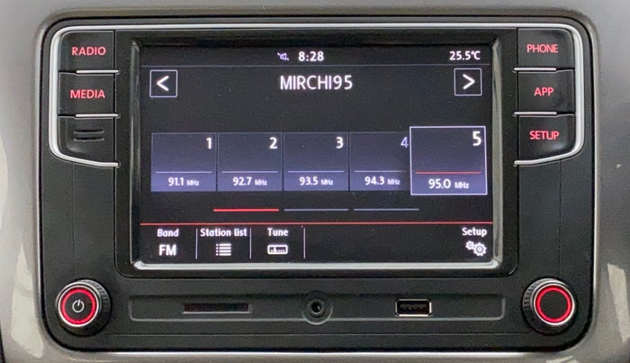 2019 Volkswagen Vento HIGHLINE PLUS 1.5 AT 16 ALLOY, Diesel, Automatic, 18,798 km, Infotainment System