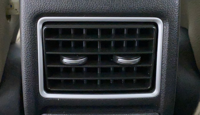 2019 Volkswagen Vento HIGHLINE PLUS 1.5 AT 16 ALLOY, Diesel, Automatic, 18,798 km, Rear AC Vents