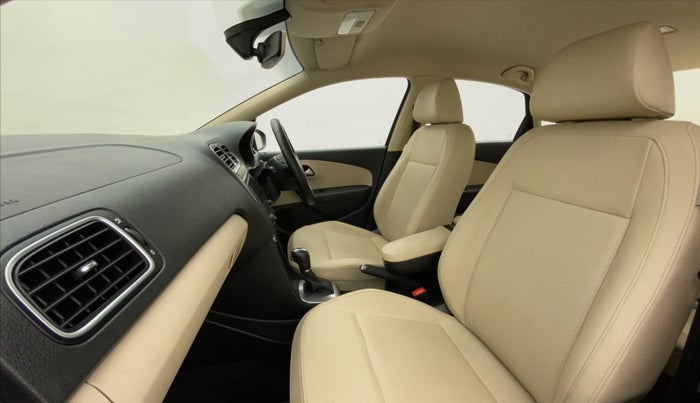 2019 Volkswagen Vento HIGHLINE PLUS 1.5 AT 16 ALLOY, Diesel, Automatic, 18,798 km, Right Side Front Door Cabin