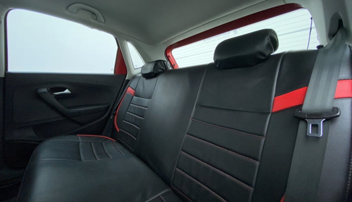 2018 Volkswagen Polo COMFORTLINE 1.0 PETROL, Petrol, Manual, 50,674 km, Right Side Rear Door Cabin