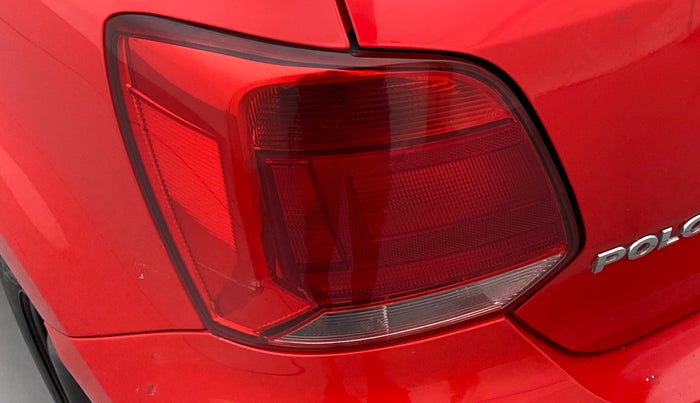 2018 Volkswagen Polo COMFORTLINE 1.0 PETROL, Petrol, Manual, 50,674 km, Left tail light - Minor damage