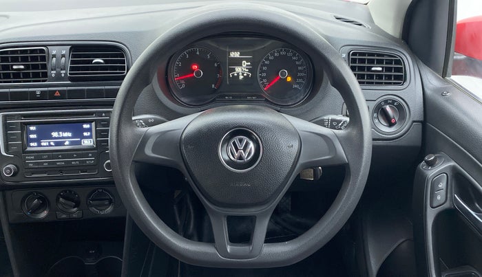 2018 Volkswagen Polo COMFORTLINE 1.0 PETROL, Petrol, Manual, 50,674 km, Steering Wheel Close Up