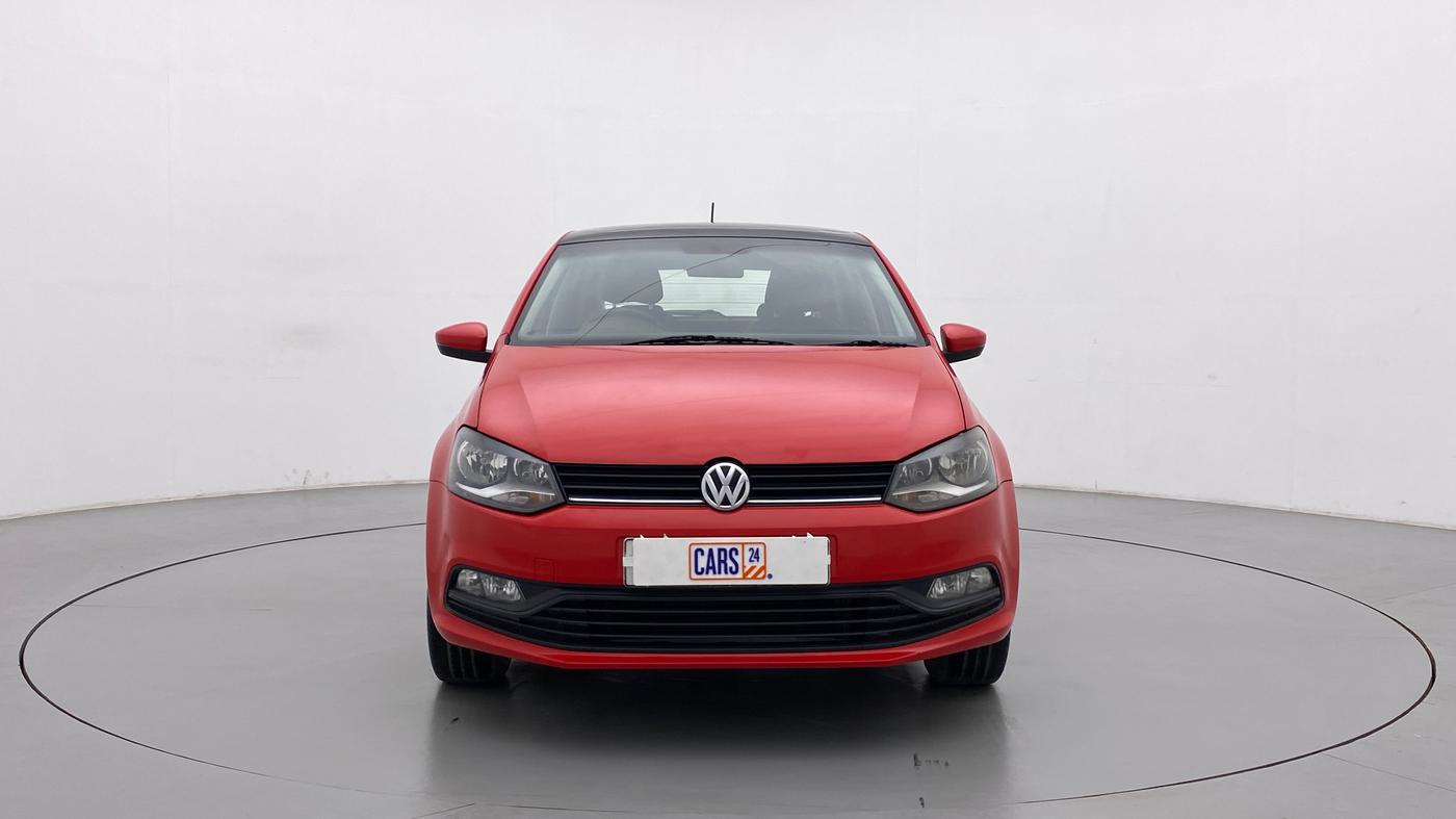 2018 Volkswagen Polo COMFORTLINE 1.0 PETROL, Petrol, Manual, 50,674 km, Front