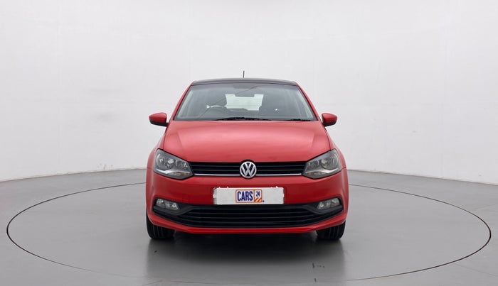 2018 Volkswagen Polo COMFORTLINE 1.0 PETROL, Petrol, Manual, 50,674 km, Front