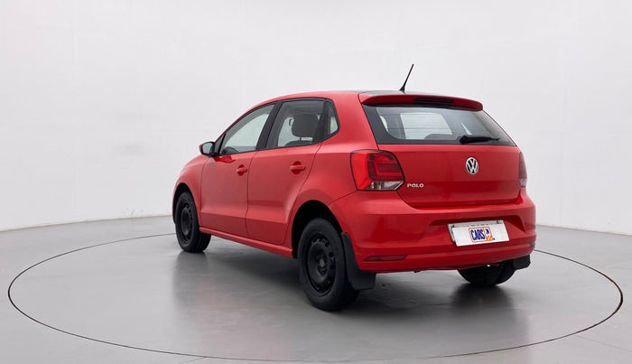 2018 Volkswagen Polo COMFORTLINE 1.0 PETROL, Petrol, Manual, 50,674 km, Left Back Diagonal
