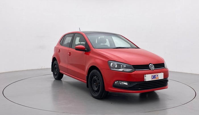 2018 Volkswagen Polo COMFORTLINE 1.0 PETROL, Petrol, Manual, 50,674 km, Right Front Diagonal