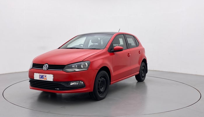 2018 Volkswagen Polo COMFORTLINE 1.0 PETROL, Petrol, Manual, 50,674 km, Left Front Diagonal