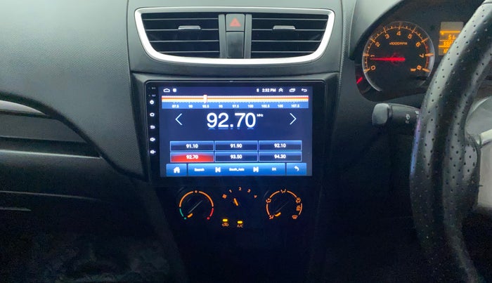 2015 Maruti Swift VXI, Petrol, Manual, 59,531 km, Air Conditioner
