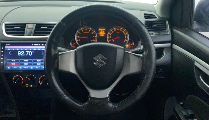 2015 Maruti Swift VXI, Petrol, Manual, 59,531 km, Steering Wheel Close Up