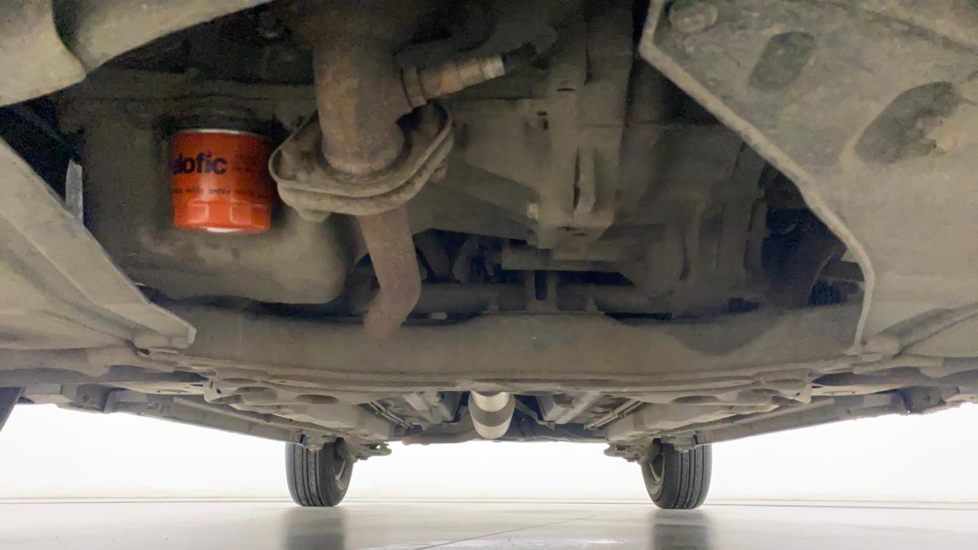 2015 Maruti Swift VXI, Petrol, Manual, 59,531 km, Front Underbody