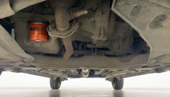 2015 Maruti Swift VXI, Petrol, Manual, 59,531 km, Front Underbody