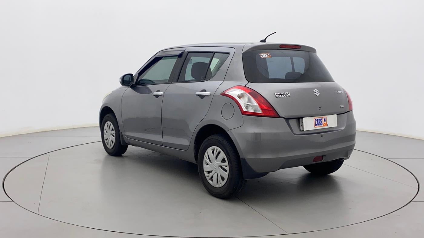 2015 Maruti Swift VXI, Petrol, Manual, 59,531 km, Left Back Diagonal