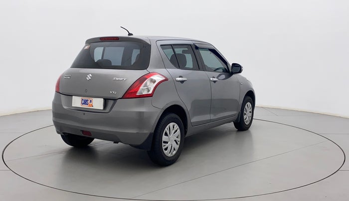 2015 Maruti Swift VXI, Petrol, Manual, 59,531 km, Right Back Diagonal