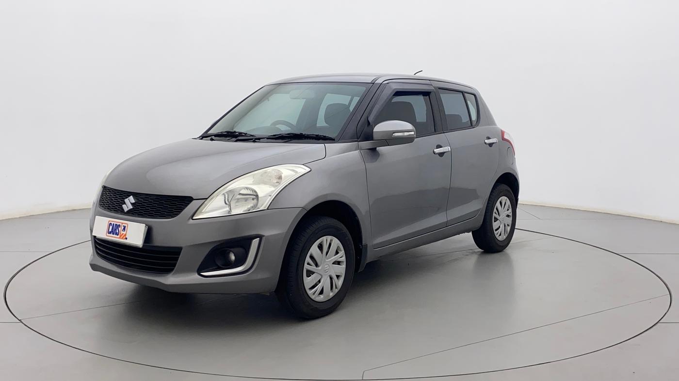 2015 Maruti Swift VXI, Petrol, Manual, 59,531 km, Left Front Diagonal