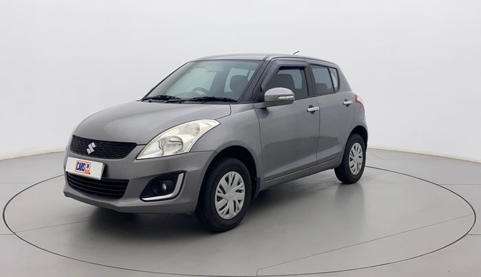 2015 Maruti Swift VXI, Petrol, Manual, 59,531 km, Left Front Diagonal