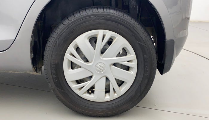 2015 Maruti Swift VXI, Petrol, Manual, 59,531 km, Left Rear Wheel
