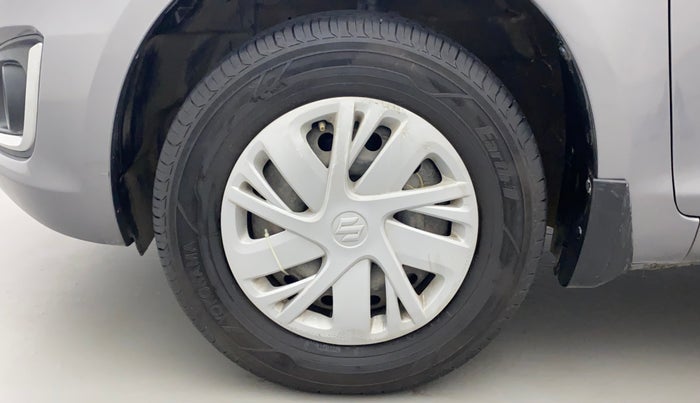2015 Maruti Swift VXI, Petrol, Manual, 59,531 km, Left Front Wheel