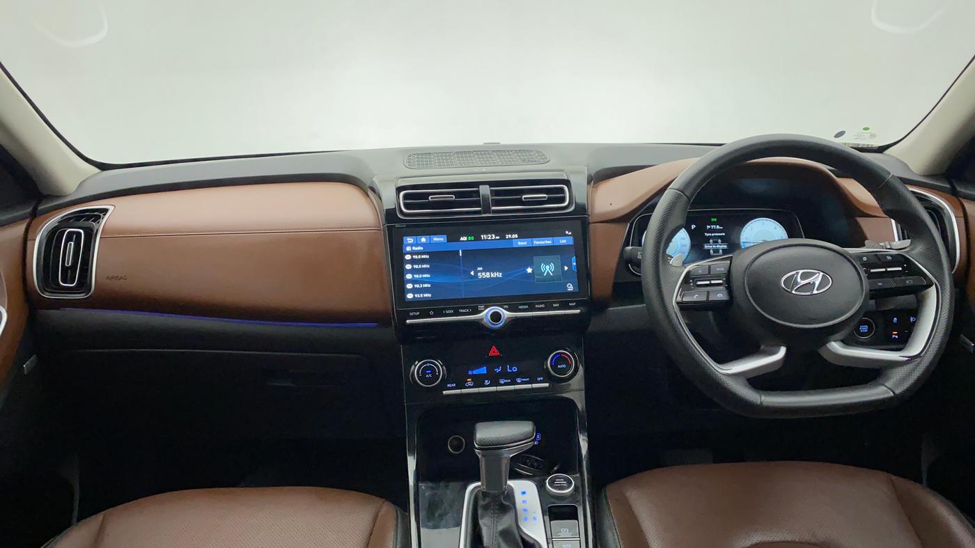 2021 Hyundai ALCAZAR 1.5 SIGNATURE (O) AT 6STR, Diesel, Automatic, 18,991 km, Dashboard