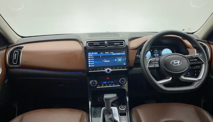 2021 Hyundai ALCAZAR 1.5 SIGNATURE (O) AT 6STR, Diesel, Automatic, 18,991 km, Dashboard
