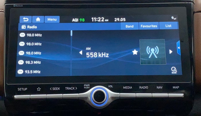 2021 Hyundai ALCAZAR 1.5 SIGNATURE (O) AT 6STR, Diesel, Automatic, 18,991 km, Infotainment System
