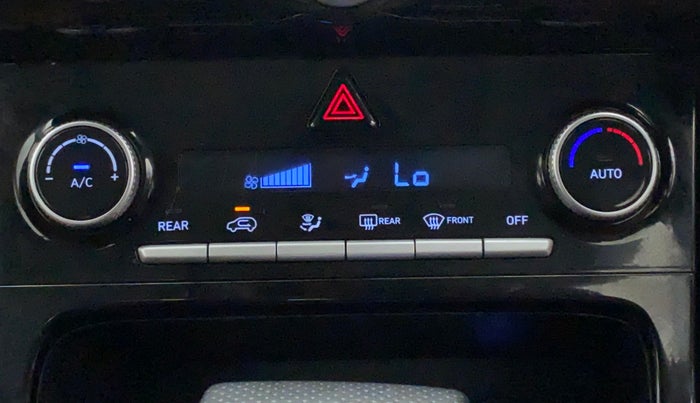 2021 Hyundai ALCAZAR 1.5 SIGNATURE (O) AT 6STR, Diesel, Automatic, 18,991 km, Automatic Climate Control