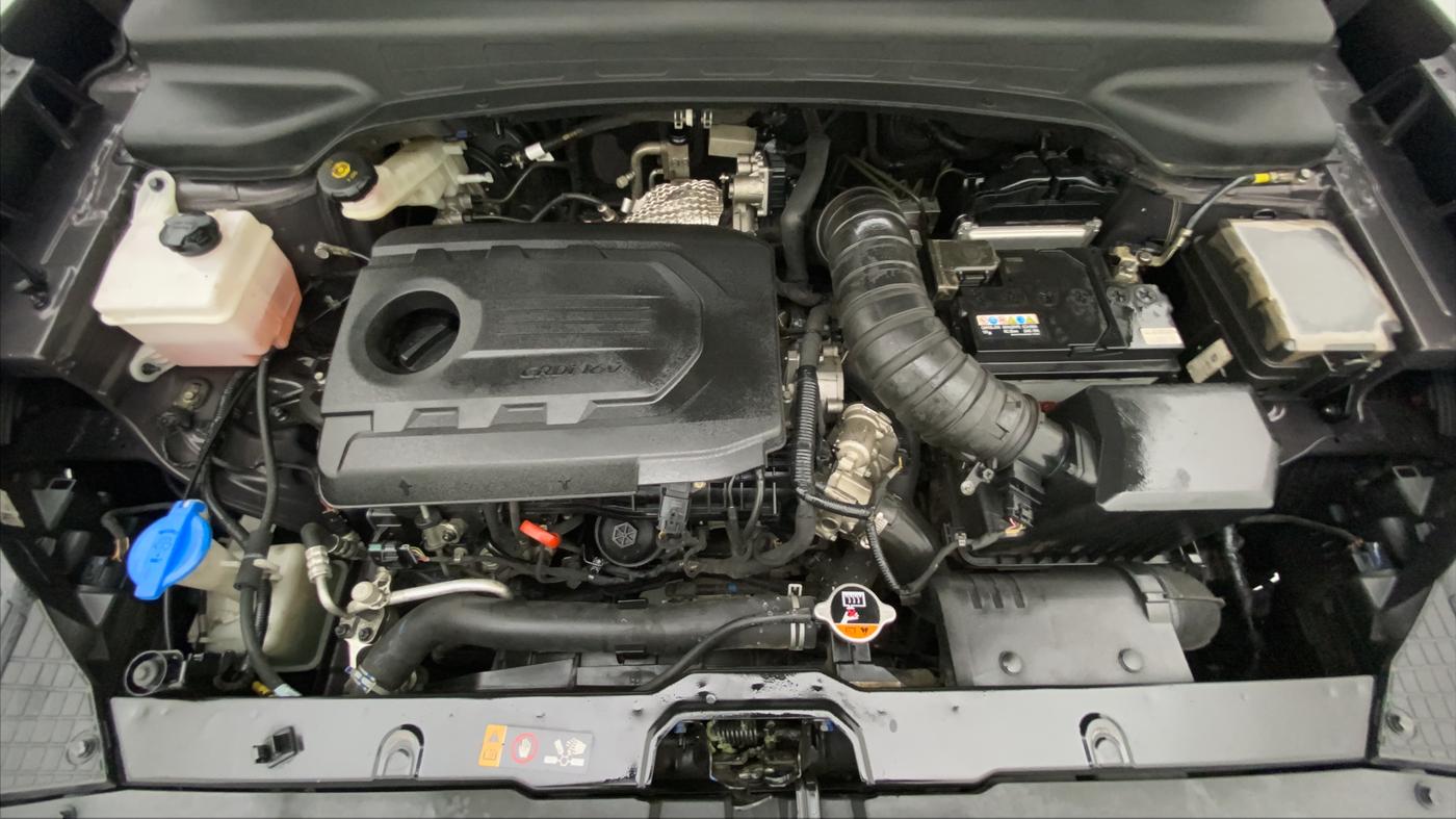2021 Hyundai ALCAZAR 1.5 SIGNATURE (O) AT 6STR, Diesel, Automatic, 18,991 km, Open Bonet