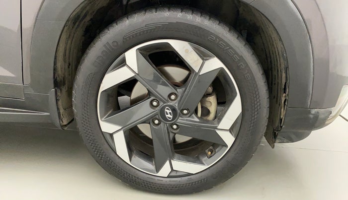 2021 Hyundai ALCAZAR 1.5 SIGNATURE (O) AT 6STR, Diesel, Automatic, 18,991 km, Right Front Wheel