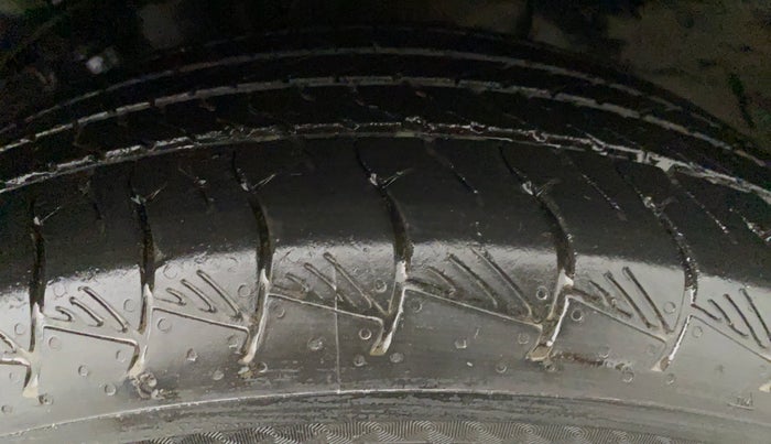2021 Hyundai ALCAZAR 1.5 SIGNATURE (O) AT 6STR, Diesel, Automatic, 18,991 km, Left Front Tyre Tread