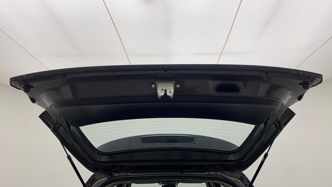 2021 Hyundai ALCAZAR 1.5 SIGNATURE (O) AT 6STR, Diesel, Automatic, 18,991 km, Boot Door Open