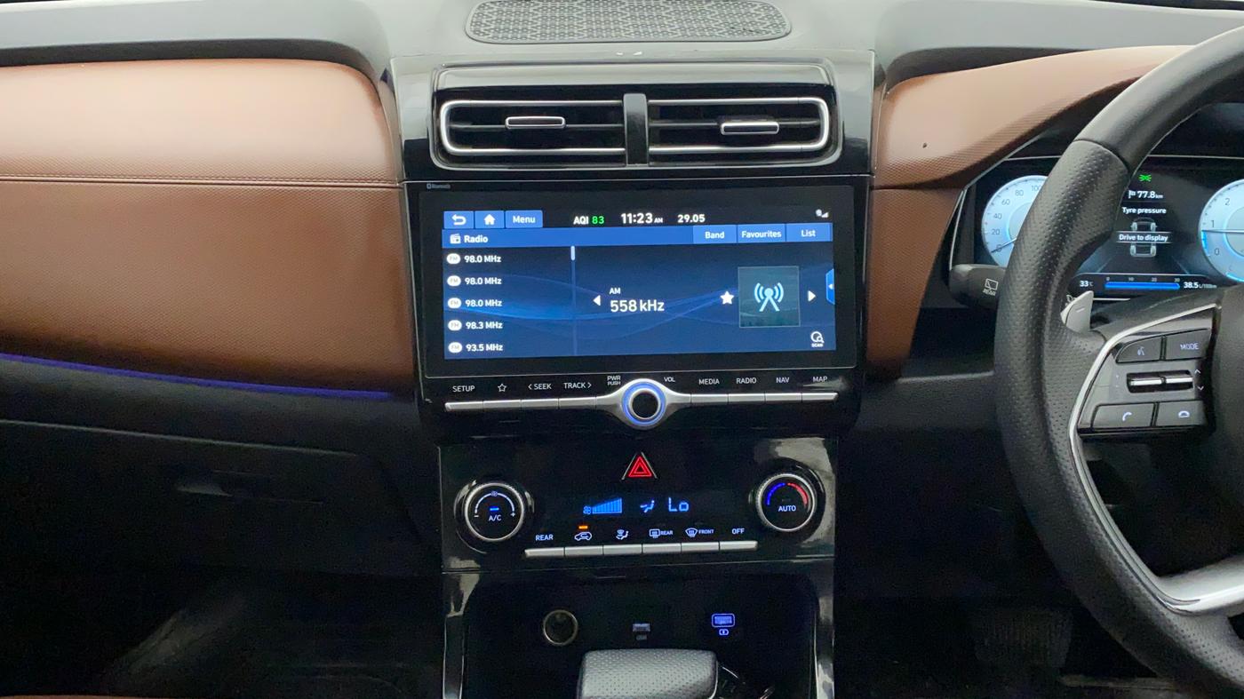 2021 Hyundai ALCAZAR 1.5 SIGNATURE (O) AT 6STR, Diesel, Automatic, 18,991 km, Air Conditioner