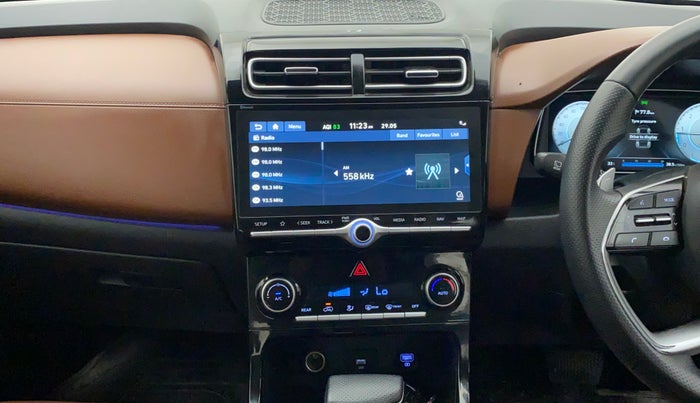 2021 Hyundai ALCAZAR 1.5 SIGNATURE (O) AT 6STR, Diesel, Automatic, 18,991 km, Air Conditioner